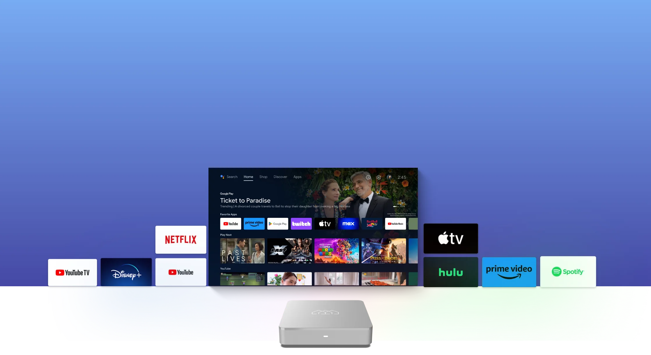 Android Box Box R HD 